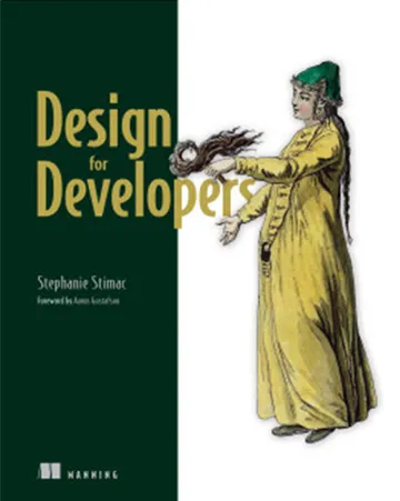 Book cover for Design for Developers